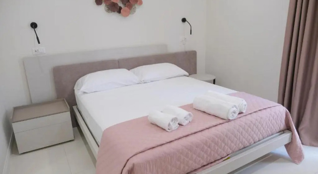 Habitación doble De lujo con balcón B&B Toci