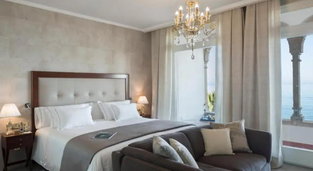 Номер Standard с видом на море Hotel Casa Vilella Sup