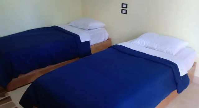 Номер Deluxe с балконом Ahmed Safari Camp