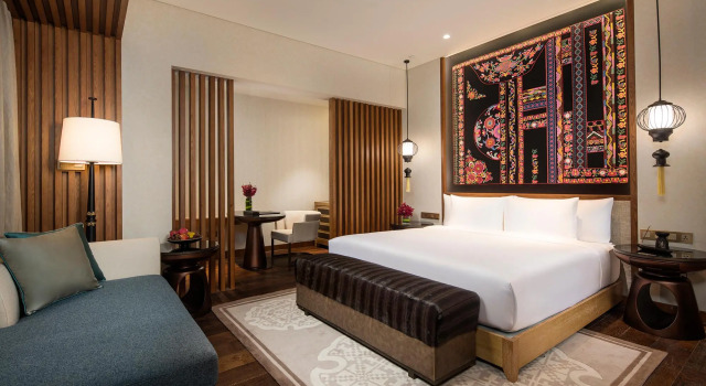 Junior suite Banyan Tree Jiuzhaigou
