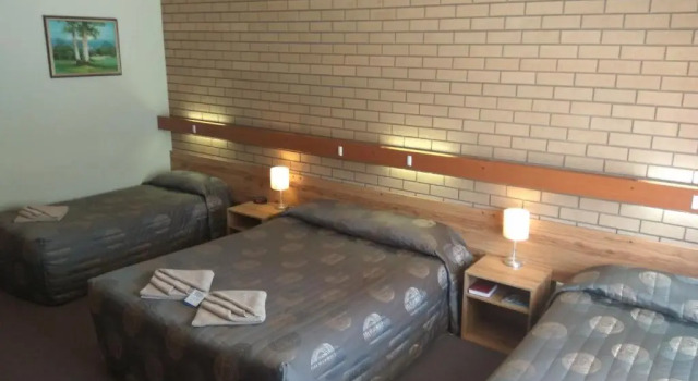 Номер Standard Holbrook Town Centre Motor Inn
