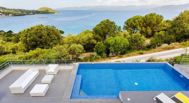 Squarebreak - Villa d'Architecte Avec Vue Mer, Varaa Villa Belvedere-Campomoro Korsika