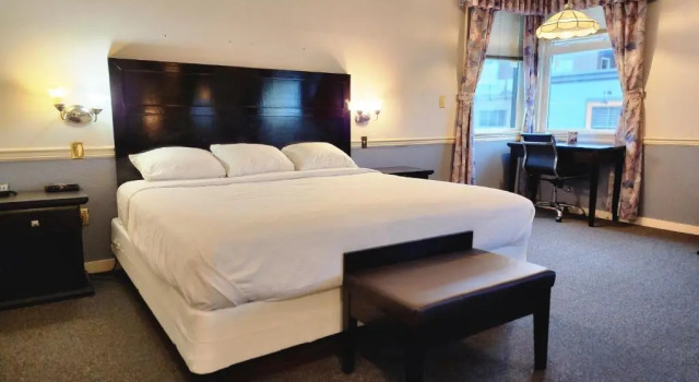 Номер Standard The Steveston Cafe & Hotel