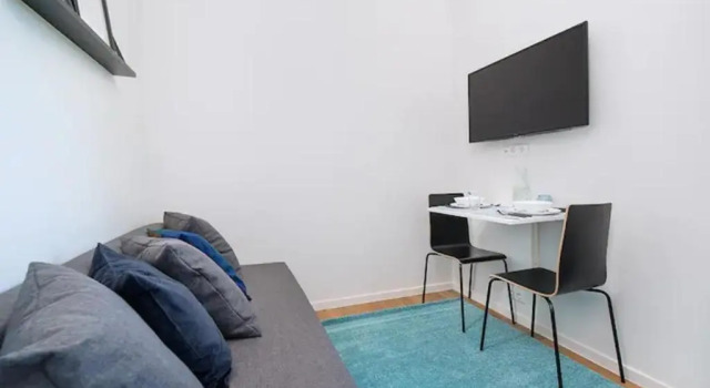 Студия с балконом Laki 24 Apartments by EasyRentals