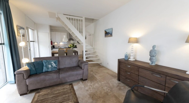 Cozy 3 Person Apartment With sea Views Flat Fish, Rezervasyon Daire Egmond aan Zee 