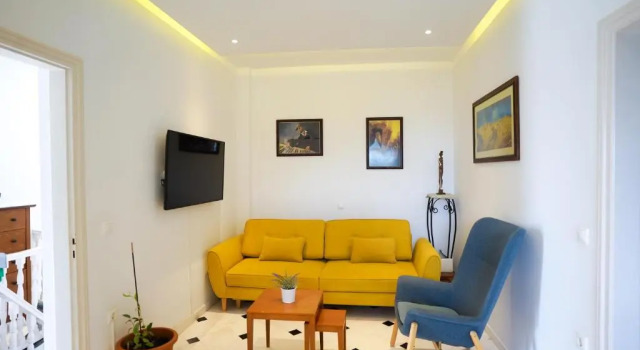 Апартаменты Superior Fira Central Apartments with Veranda