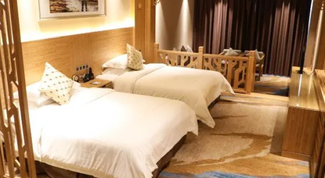 Люкс Deluxe Chang Baishan Dynasty Holy Land Hot Spring Hotel