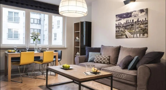 Апартаменты Luxury с 2 комнатами P&O Apartments City Center