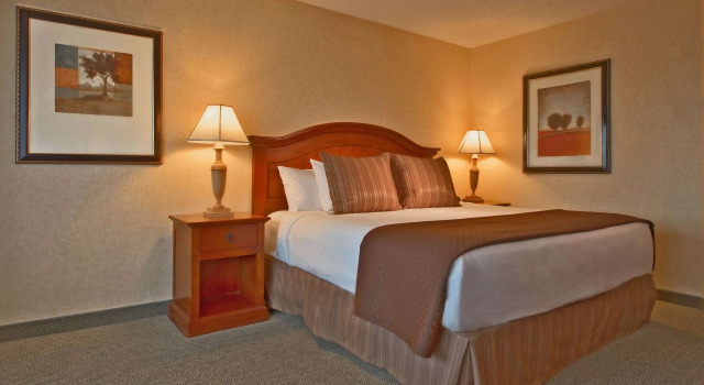 Двухместный номер Standard Red Lion Hotel Coos Bay