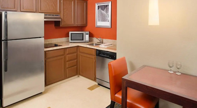 Люкс с 2 комнатами Residence Inn by Marriott Detroit Livonia