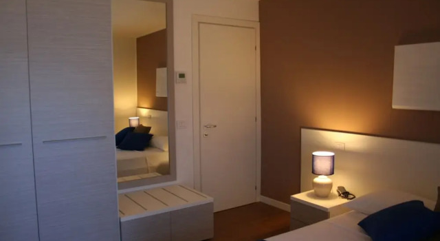 Апартаменты с балконом Apart Hotel Atlantic
