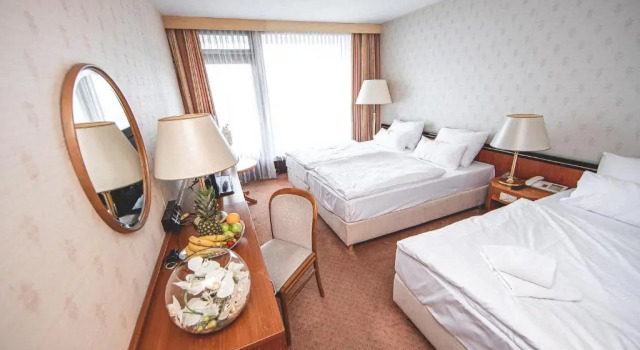 Семейный номер Superior PLAZA Hotel Gelsenkirchen