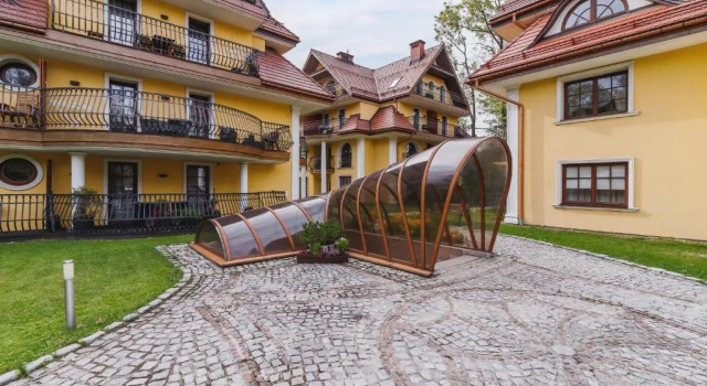Апартаменты ApartHost Rezydencja Sienkiewicza