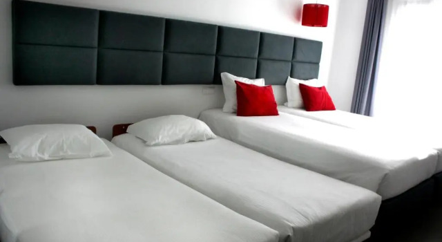 Четырёхместный номер Standard Rossio Hotel