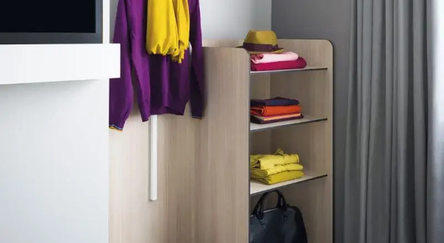 Двухместный номер Classic с красивым видом из окна OKKO Hotels Lyon Centre