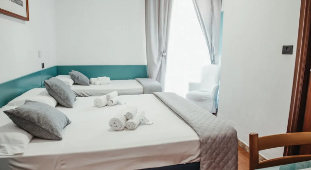 Трёхместный номер Standard Hotel Torino