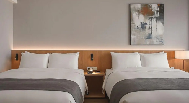Четырёхместный номер Deluxe Grand Banyan Hotel