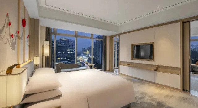 Wyndham Garden Foshan Jinshazhou, Rezervasyon Otel Guangdong otoparklı oteller, Otopark