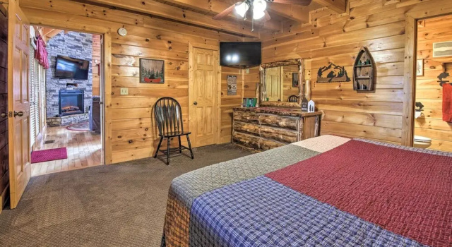 Коттедж 'cubbies Cabin' w/ Hot Tub ~ 7 Mi to Dollywood!