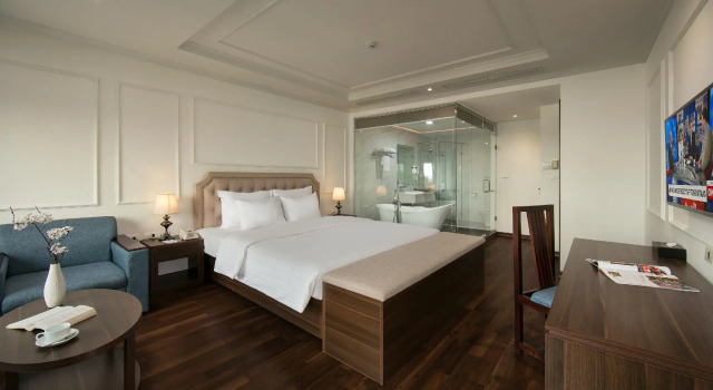 Quoc Hoa Premier Hotel and Spa, Забронировать Курортный отель Отели Ханоя 4 звезды, 4*
