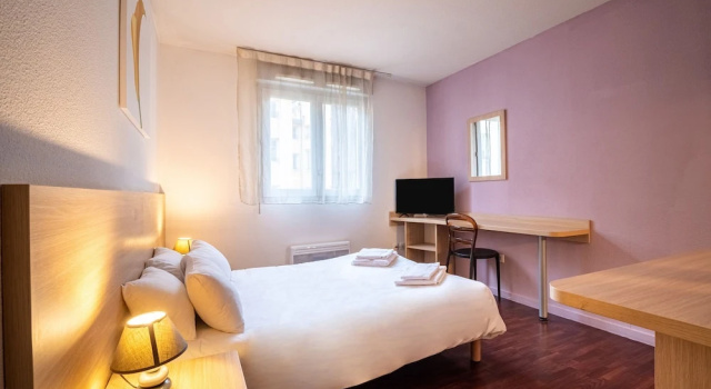 Двухместная студия Residhotel St Etienne Centre
