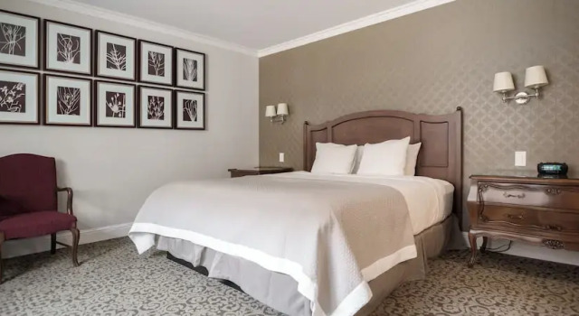 Двухместный номер Deluxe с видом на внутренний двор Woodcrest Hotel Cupertino