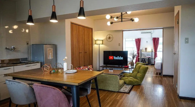 Allure axel 205 - Vacation STAY 54927, Rezerwuj Hotel Beppu 
