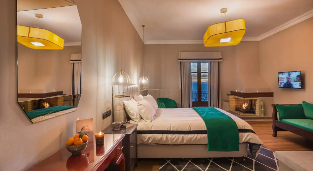 Номер Superior Ef Zin Hotel Arachova