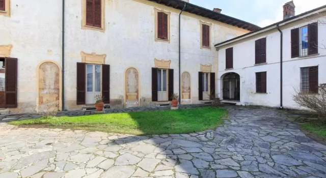 Villa Mereghetti, Varaa Villa Mökit kohteessa Corbetta, Mökki