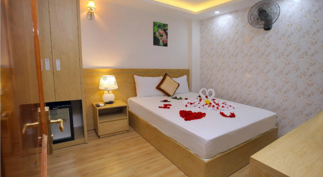 Номер Superior Hằng Nga Hotel