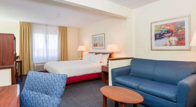 Двухместный номер Deluxe Comfort Inn Davenport East - Bettendorf
