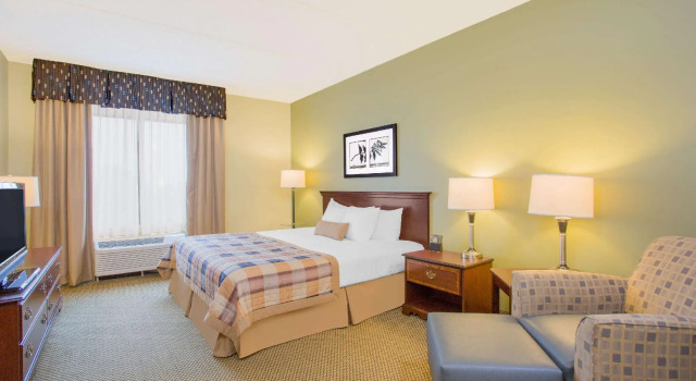 Двухместный номер Standard Spark by Hilton Rock Hill