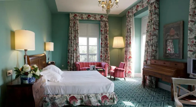 Двухместный номер Deluxe Hotel Palacio Urgoiti