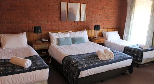 Номер Deluxe Bakery Hill Motel