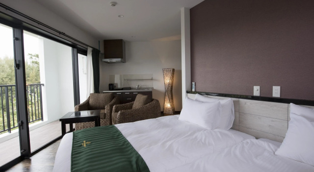 Двухместный номер Standard The Peridot Smart Hotel Tancha Ward