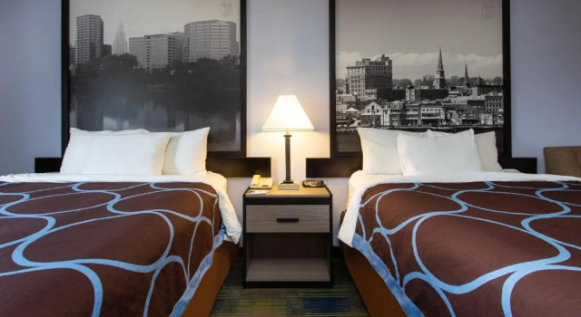 Четырёхместный номер Standard Super 8 by Wyndham Cromwell/Middletown