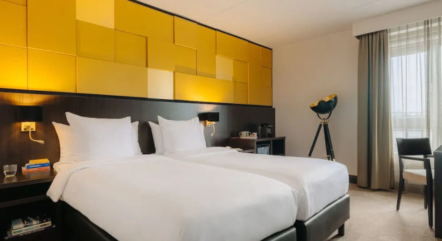 Двухместный номер Comfort Leonardo Oranje Hotel Leeuwarden
