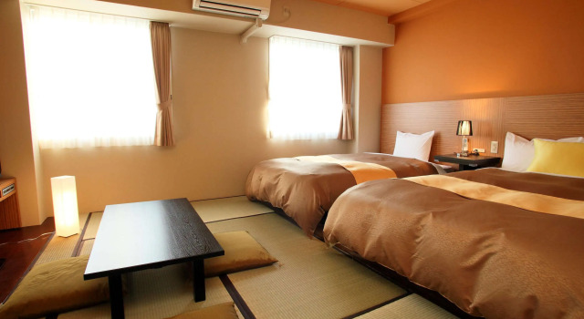Номер Standard Hotel 1-2-3 Kofu Shingen Onsen