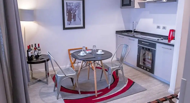 Номер Standard Hotel Sommelier Agustinas