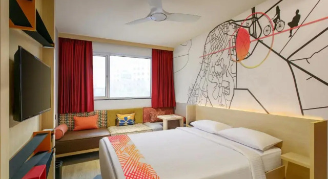 Номер Standard Ginger Chennai OMR