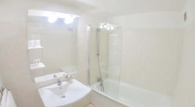 Студия с балконом Hotel et Résidence Cala di sole