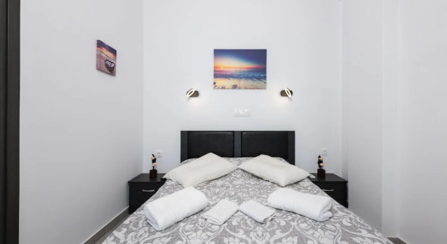 Номер Deluxe Akrogiali Apartments