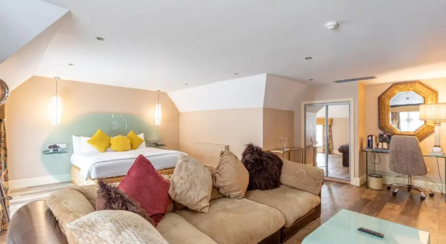 Люкс Thermae Best Western Premier Doncaster Mount Pleasant Hotel