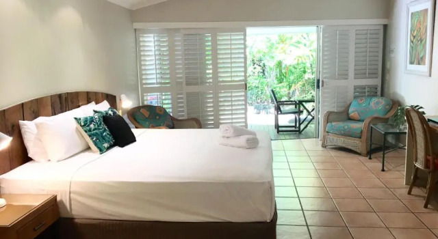 Двухместный номер Deluxe Eco Village Mission Beach