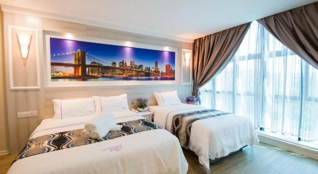 Семейный номер Standard Lavender Inn USJ