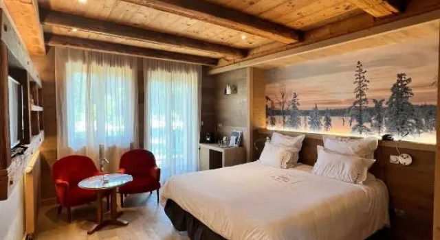 Двухместный номер Superior Hostellerie Des Bas-Rupts