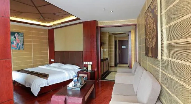 Люкс Deluxe Mengla Zai Ya Ge Ha Hotel