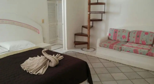Люкс с красивым видом из окна Hotel Boutique Casa Blanca del Sol