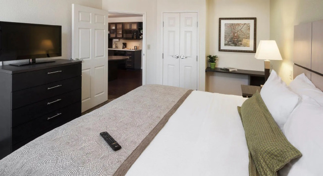 Двухместный люкс c 1 комнатой Candlewood Suites College Station At University by IHG