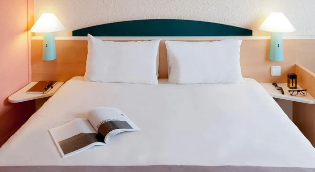 Одноместный номер Standard B&B Hotel Düsseldorf-Hbf